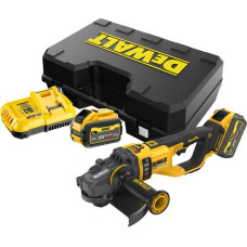 Dewalt SZLIFIERKA KĄTOWA 54V FLEXVOLT 230mm 2x9,0Ah DCG460X2