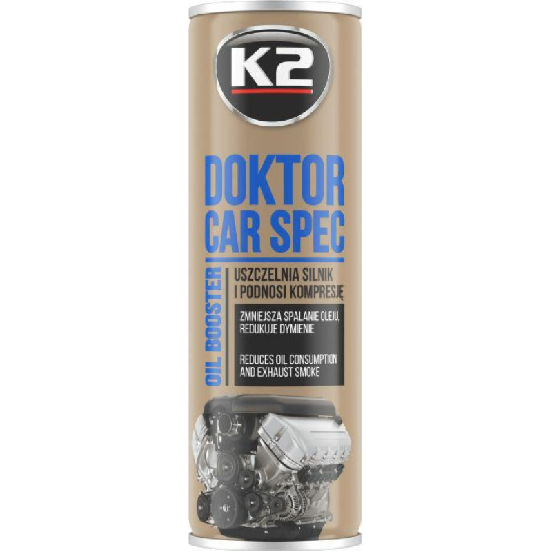 K2 USZCZELNIACZ SILNIKA DOKTOR CAR SPEC 443ml