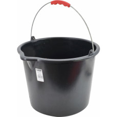 Awtools AW CONSTRUCTION BUCKET 20L w/ POURING SPOUT/ METAL HANDLE & PLASTIC GRIP