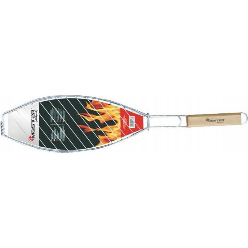 Master Grill RUSZT GRILLOWY DO PIECZENIA RYB dł.68cm