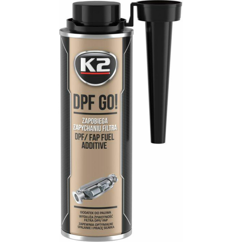 K2 DODATEK DPF GO! 250ml