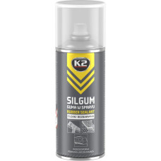 K2 GUMOWA POWŁOKA W SPRAYSILGUM bezbarwny  400 ML