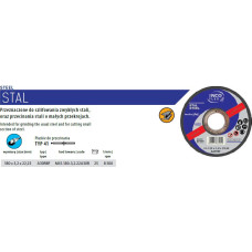 Incoflex TARCZA DO METALU 180 x 3,2 x 22,2mm