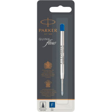 Parker Quinkflow Refill F blue Ballpoint Pen (Blister)