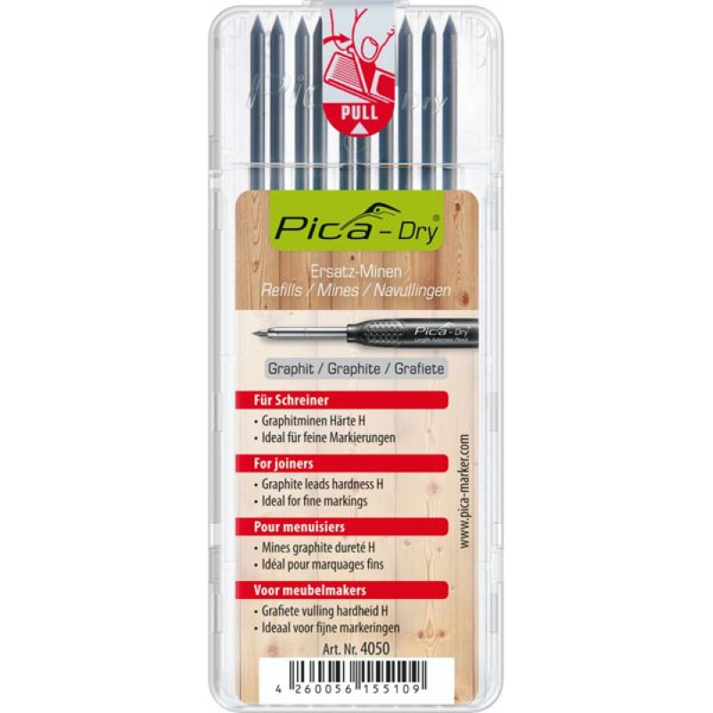 Pica-Marker Pica DRY Refills for Carpenter