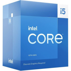 Intel CPU|INTEL|Desktop|Core i5|i5-13400F|Raptor Lake|2500 MHz|Cores 10|20MB|Socket LGA1700|65 Watts|BOX|BX8071513400FSRMBN