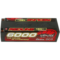 Gens Ace Battery Gens Ace Redline 6000mAh 15,2V 130C 4S1P HardCase HV LiPo