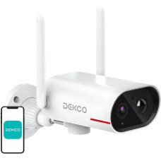 Dekco IP Outdoor WiFi camera with solar panel DEKCO DC8L 3MP