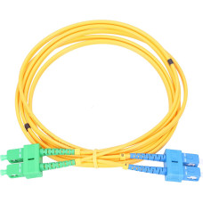 Extralink SC/UPC-SC/APC | Patchcord | Single mode, Duplex, 3mm, 1m