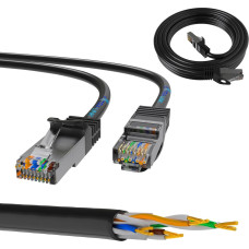 Extralink Kat.5e FTP 5m | LAN Patchcord | Copper twisted pair