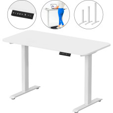 Kingsmith Walkingdesk | Desk with electric height adjustment | White