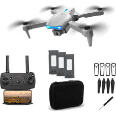 Extralink E99 Pro Drone | Set: drone + 3 batteries + case | 1800mAh