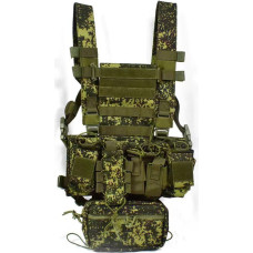 Extralink MILITARY KAMIZELKA TAKTYCZNA WOJSKOWA OCHRONNA AIRSOFT ASG MIL-1123