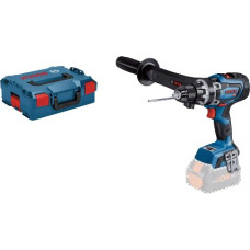 Bosch GSR 18V-150 C Professional 2200 RPM Bez atslēgas 2,1 kg Melns, Zils, Sarkans