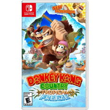 Nintendo Donkey Kong Country Tropical Freeze Standarts Nintendo Switch