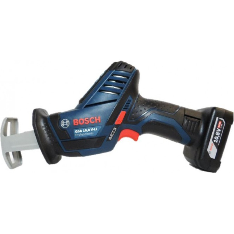 Bosch GSA 10,8 V-LI Professional Melns, Zils