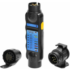 Orno TESTER GNIAZDA PRZYCZEP + ADAPTERY