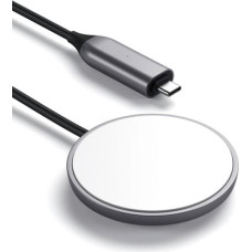 Satechi Magnetic Wireless Charging Cable space gray