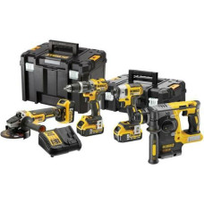 Dewalt ZESTAW COMBO 18V DCK422P3T (DCG405 + DCH273 + DCD796 + DCF887) 3x5,0Ah