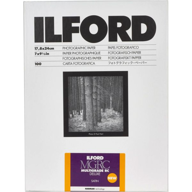 Ilford 1x100 Ilford MG RC DL 25M  18x24