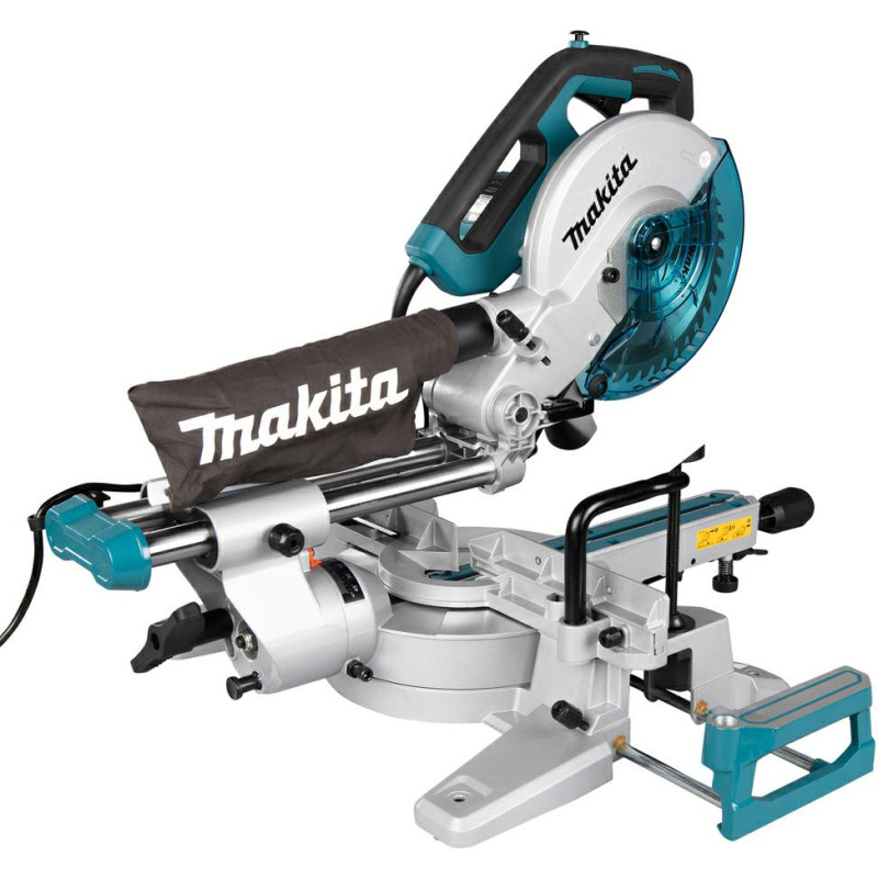 Makita PIŁA UKOŚNICA 216/1200W LS0816F Z POSUWEM 65x305mm LED