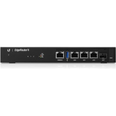 Ubiquiti ER-4 | Router | EdgeMAX EdgeRouter, 3x RJ45 1000Mb/s, 1x SFP