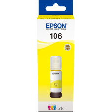 Epson 106 tintes kārtridžs 1 pcs Oriģināls Dzeltens