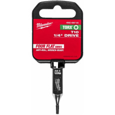 Milwaukee NASADKA 1/4 Z KOŃCÓWKĄ TORX T10