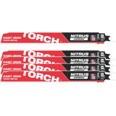 Milwaukee BRZESZCZOT DO PIŁY SZABLASTEJ 230 TCT TORCH NITRUS/5szt.