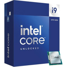 Intel CPU|INTEL|Desktop|Core i9|i9-14900KF|Raptor Lake|3200 MHz|Cores 24|36MB|Socket LGA1700|125 Watts|BOX|BX8071514900KFSRN49