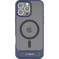 Torras Pstand Series Case for iPhone 16 Pro (Blue)