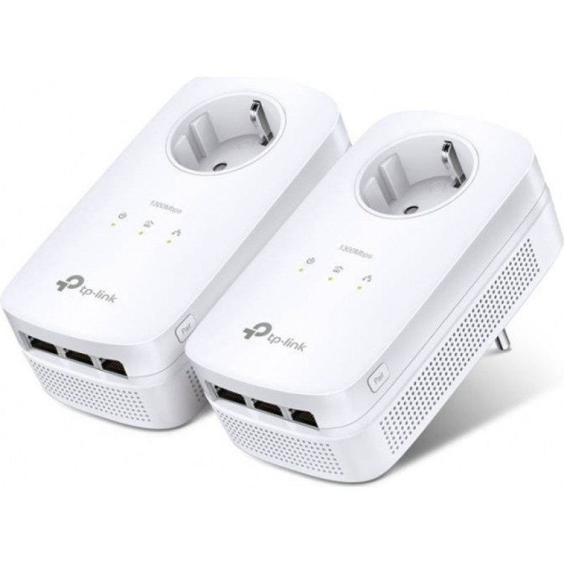 Tp-Link TL-PA8030P KIT | Power line kit AV1300 | Powerline HomePlug AV