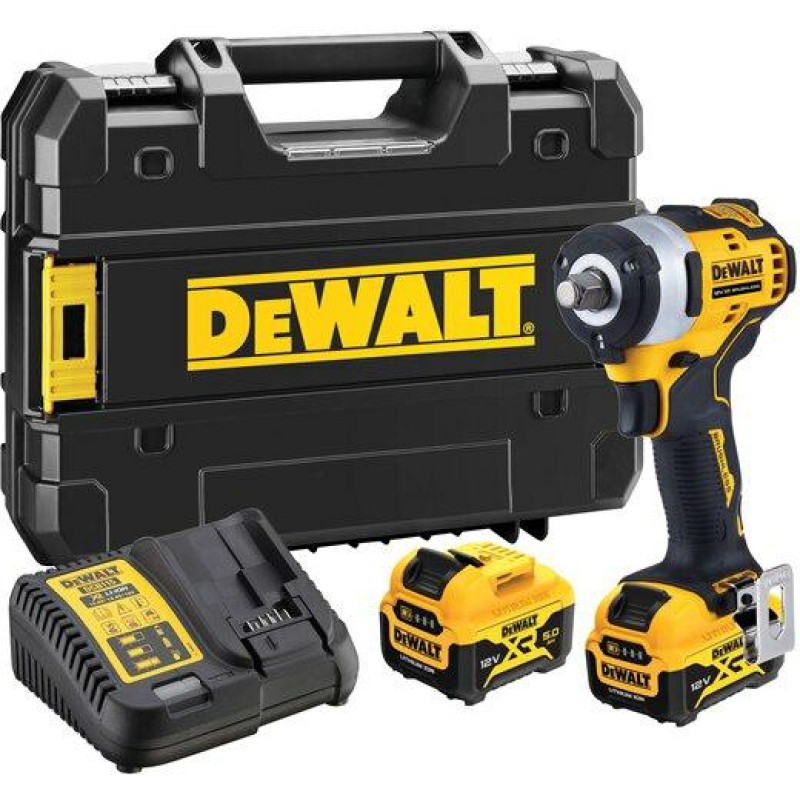 Dewalt cordless impact wrench DCF901P2, 12 volts