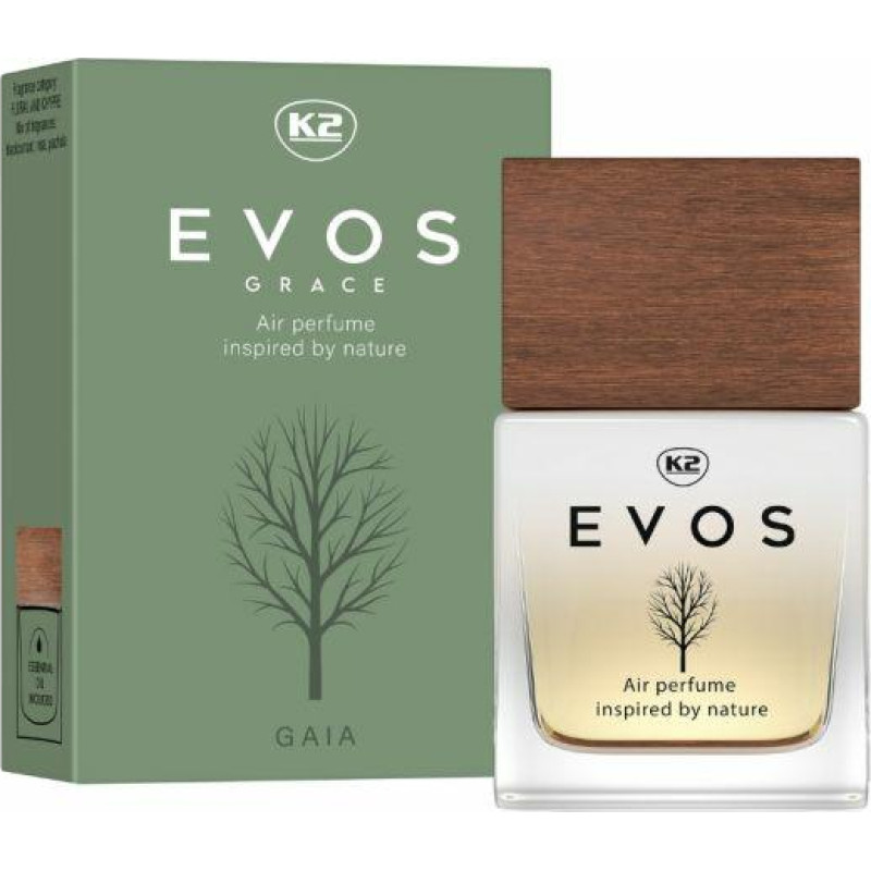 K2 EVOS GRACE GAIA  50ML PERFUMY DO SAMOCHODU