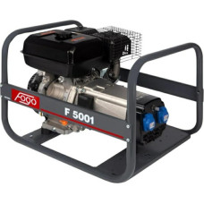 Fogo/Koshin FOGO GENERATOR PRĄDOTWÓRCZY PRZENOŚNY F 5001 R 230V 4,2kW