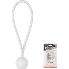 Bradas ZESTAW GUM Z KULKĄ BUNGEE CORD BALL 15cm /10szt.