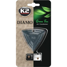 K2 ZAPACH/ZAWIESZKA W KSZTAŁCIE DIAMENTU. DIAMO GREEN TEA