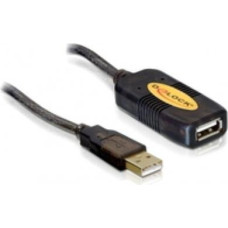 Delock Repeater USB 2.0 black 10,0 m