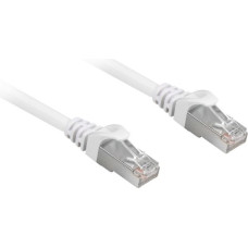 Sharkoon network cable RJ45 CAT.6a SFTP LSOH white 3,0m - HalogenFree