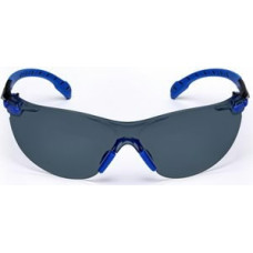 3M Aizsargbrilles, zils/melns, PC pelēka Solus 1000, 3M