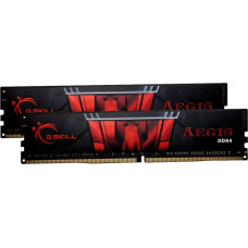 G.skill DDR4 32 GB 2400-CL17 - Dual-Kit - AEGIS Black Red