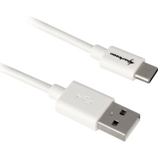 Sharkoon USB 2.0 A - USB C Adapter - white - 1m