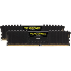 Corsair DDR4 16 GB 3000-CL16 - Dual-Kit - Vengeance LPX Black