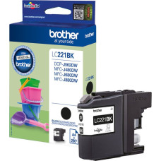 Brother LC-221BK - black