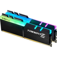 G.skill DDR4 32 GB 3200-CL16 - Dual-Kit - Trident Z RGB Black