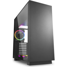 Sharkoon PURE STEEL RGB - Black Window