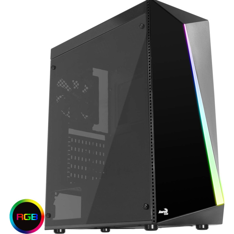 Aerocool Shard - black window