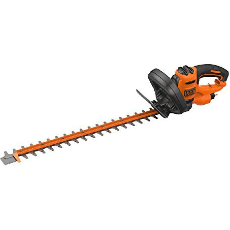 Black+Decker hedge trimmer BEHTS501-QS 600W - 60 cm sword length, 25 mm cutting thickness