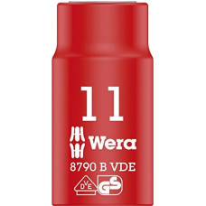 Wera Cyclops socket wrench bit 11x46 - 8790 B VDE, insulated, with 3/8 