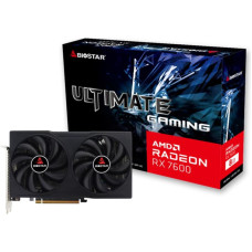 Biostar Graphics Card|BIOSTAR|AMD Radeon RX 7600|8 GB|GDDR6|128 bit|PCIE 4.0 16x|GPU 2250 MHz|Dual Slot Fansink|1xHDMI|3xDisplayPort|VA7606RM81